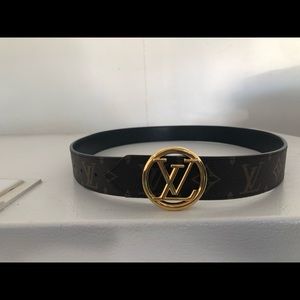 Brand new Louis Vuitton dress belt